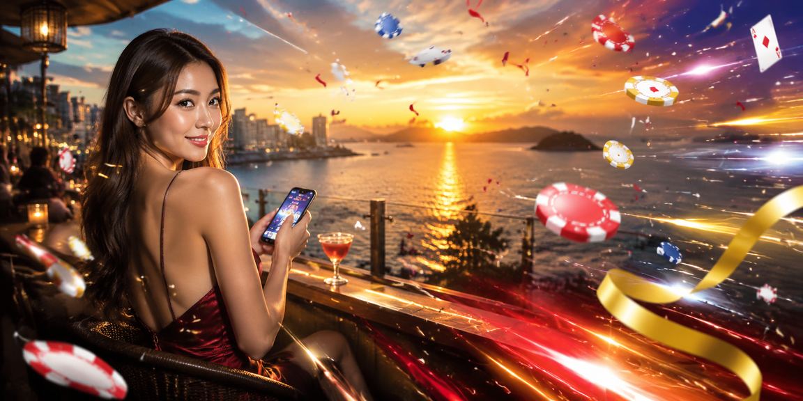 Permainan poker gaya Melayu di Kota Kinabalu Sabah
