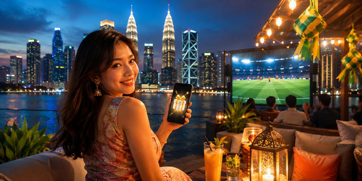 Pengguna Kuala Lumpur menikmati pertaruhan bola sepak dalam talian dengan gaya tempatan