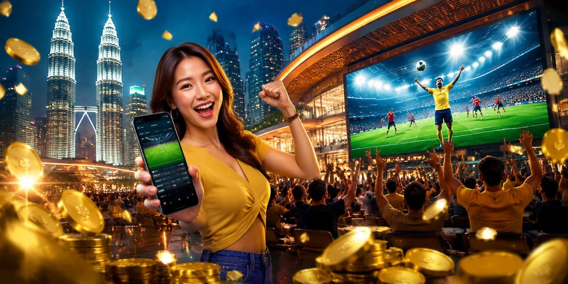 Pengguna Kuala Lumpur bertaruh bola sepak melalui platform 44000