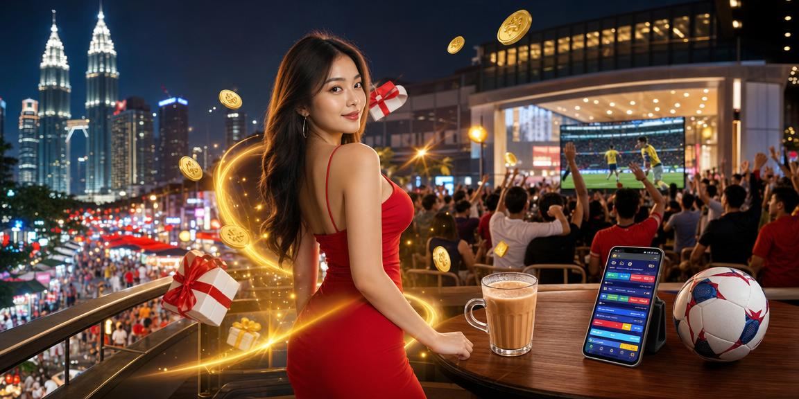 Pengguna Kuala Lumpur menikmati bonus rebat platform 44000 dengan gaya Melayu moden