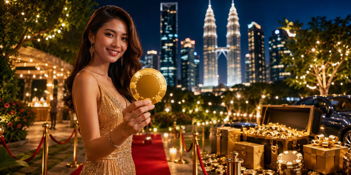 Pengguna VIP Kuala Lumpur menikmati bonus platform gaya Melayu