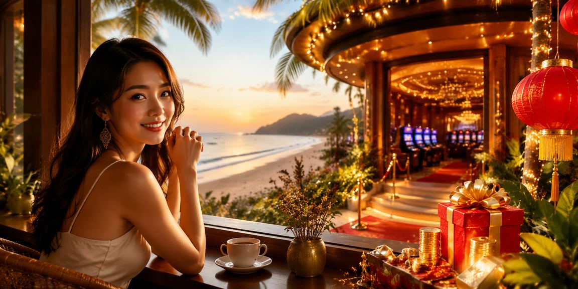 Hiburan kasino di Langkawi dengan suasana peranginan tempatan