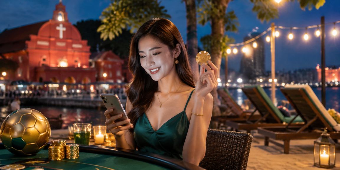 Pengguna Melaka memainkan kasino mudah alih dari telefon pintar