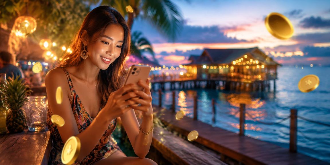 Pengguna Malaysia mengakses platform kasino mudah alih 44000 dengan selamat
