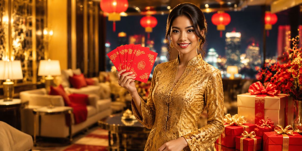 Pengguna Sabah meraikan kemenangan dengan pakaian kebaya merah